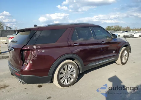 2022 Ford Explorer King Ranch from USA, damaged, VIN 1FM5K7LC2NGA20775